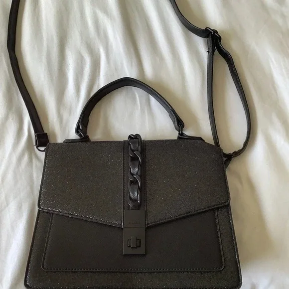 Black Aldo purse - Picture 1 of 4